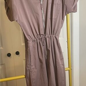 Pistola Jordan Short Sleeve Jumpsuit with Zipper -Bruno